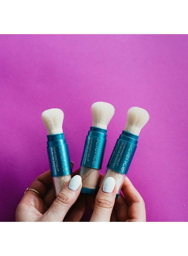 Colorescience Sunforgettable Total Protection Brush-On Shield SPF 50 Multipack - MEDIUM - Image 4