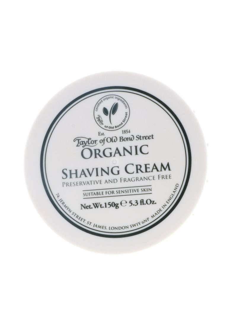 Taylor of Old Bond Street Taylor of Old Bond Street Natural Shaving Cream Bowl, 5.3 Ounce 