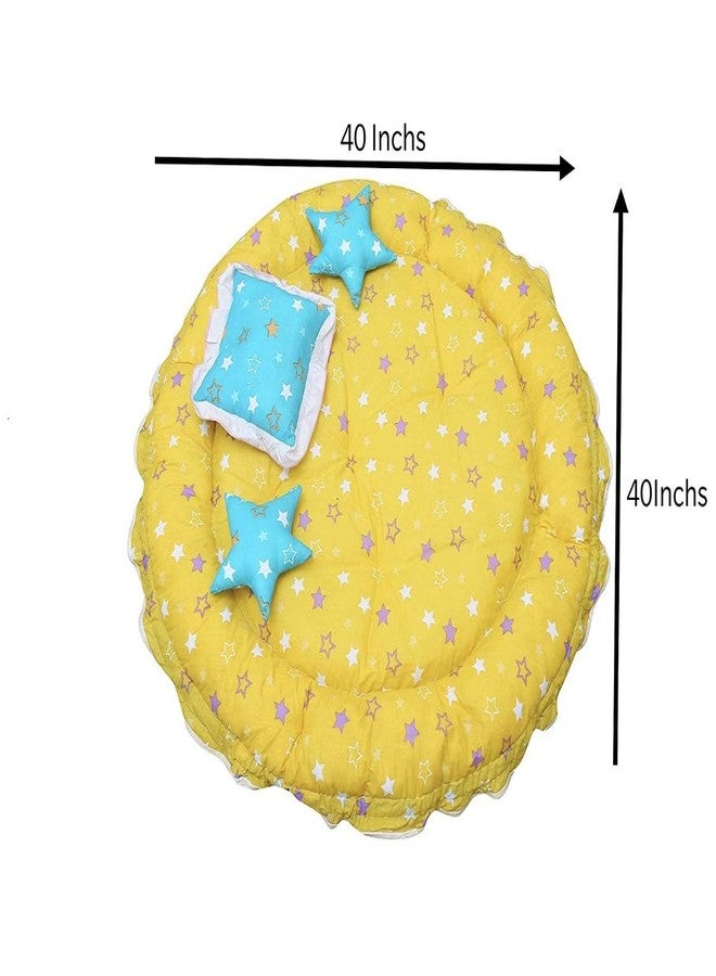 Fareto Baby 1 Nest & 4 Waterproof 3 Layer Layer Changing Mats(0-6 Months) - Image 4