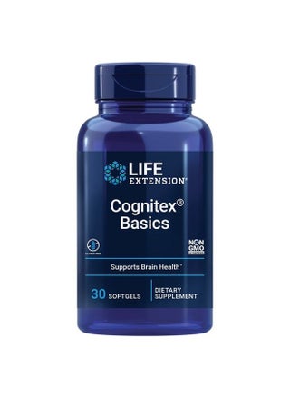 Cognitex Basics - Brain Health Supplement - For Memory, Focus, Attention, Cognitive Performance and Inflammatory Response - Non-GMO, Gluten-Free - 30 Softgels - pzsku/Z6E0CEDF63DBB79F36EA1Z/45/_/1689272491/f1eb4a8a-e640-4685-a010-bf534cc67506