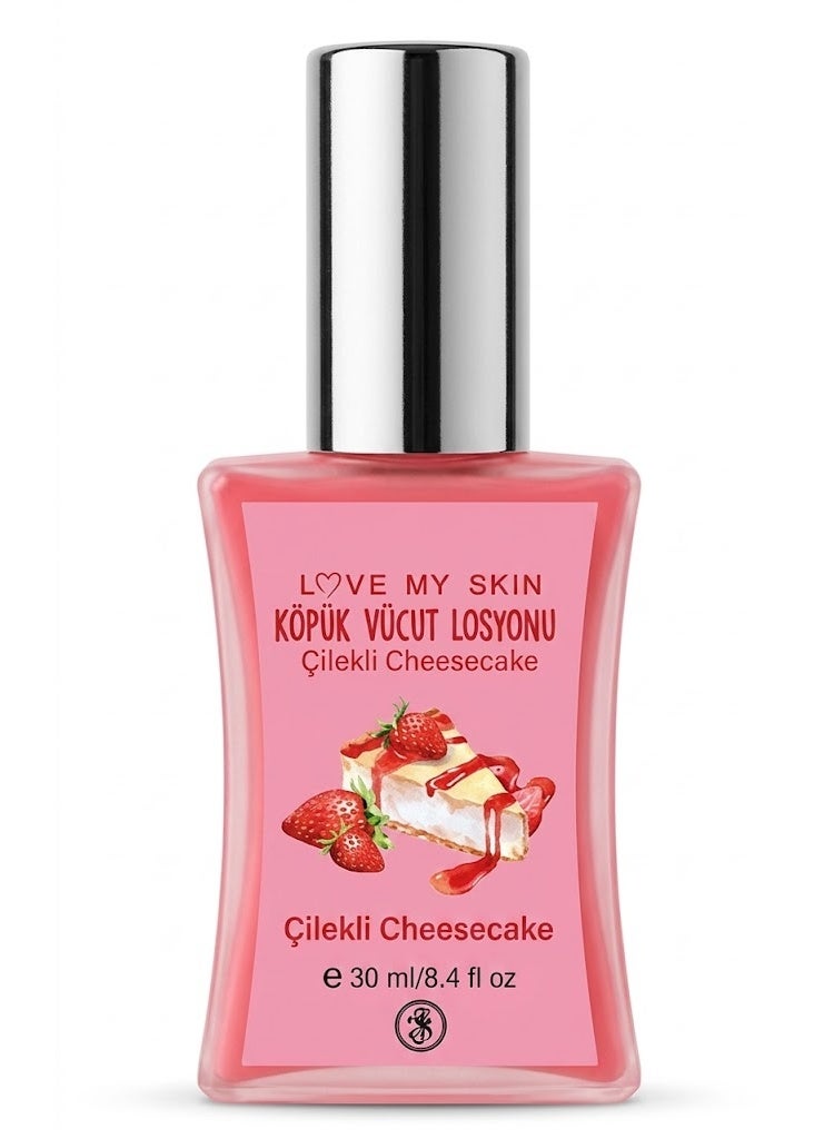 Strawberry Cheesecake Foaming Body Lotion – 30ml