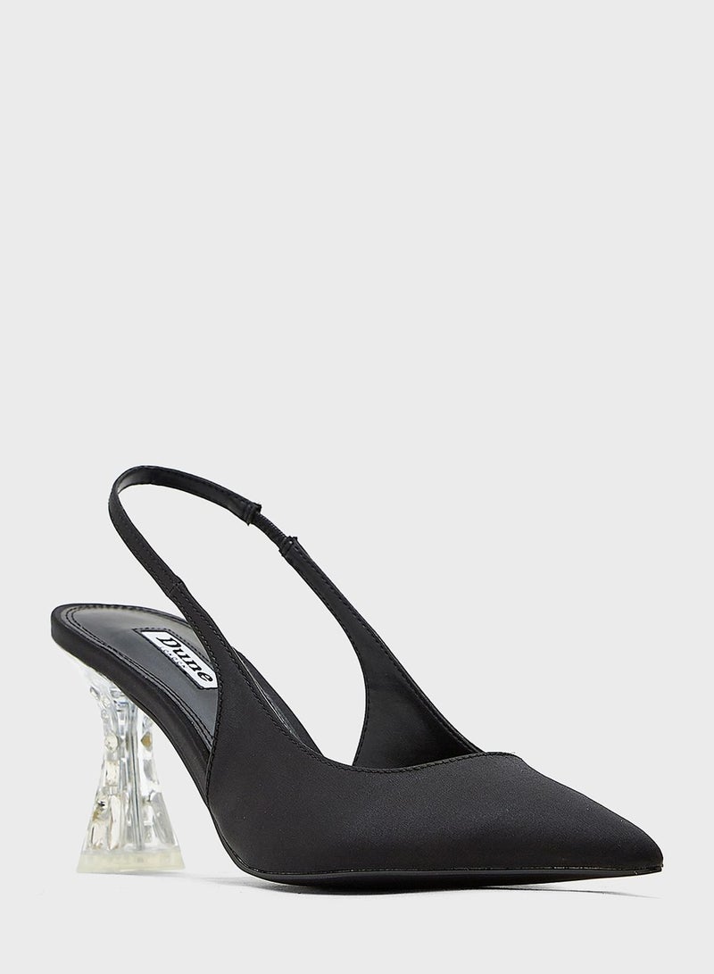 ديون لندن حذاء بكعب عالي - Image 2