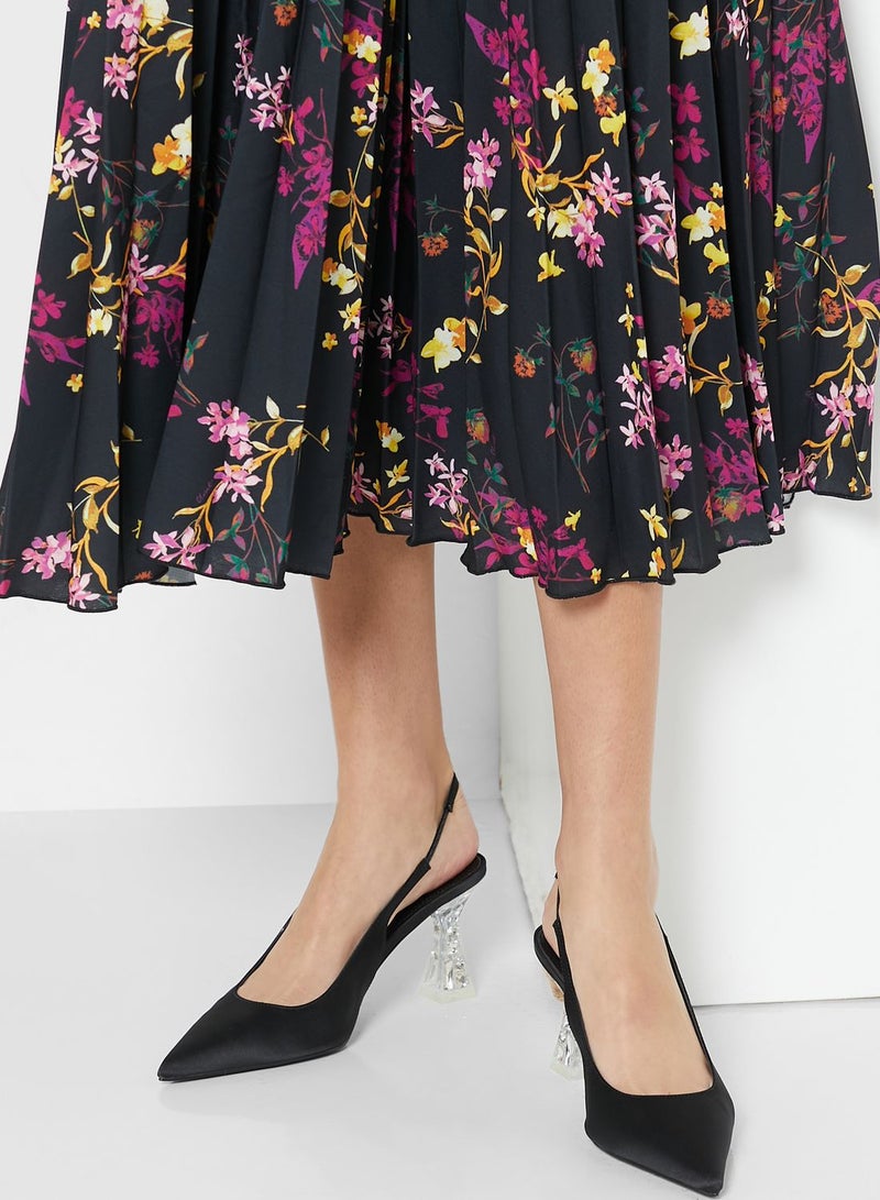 ديون لندن حذاء بكعب عالي - Image 5