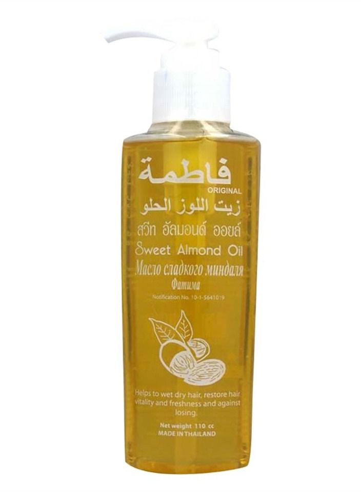 FATIMA Sweet Almond Hair Oil 110ml - Image 2
