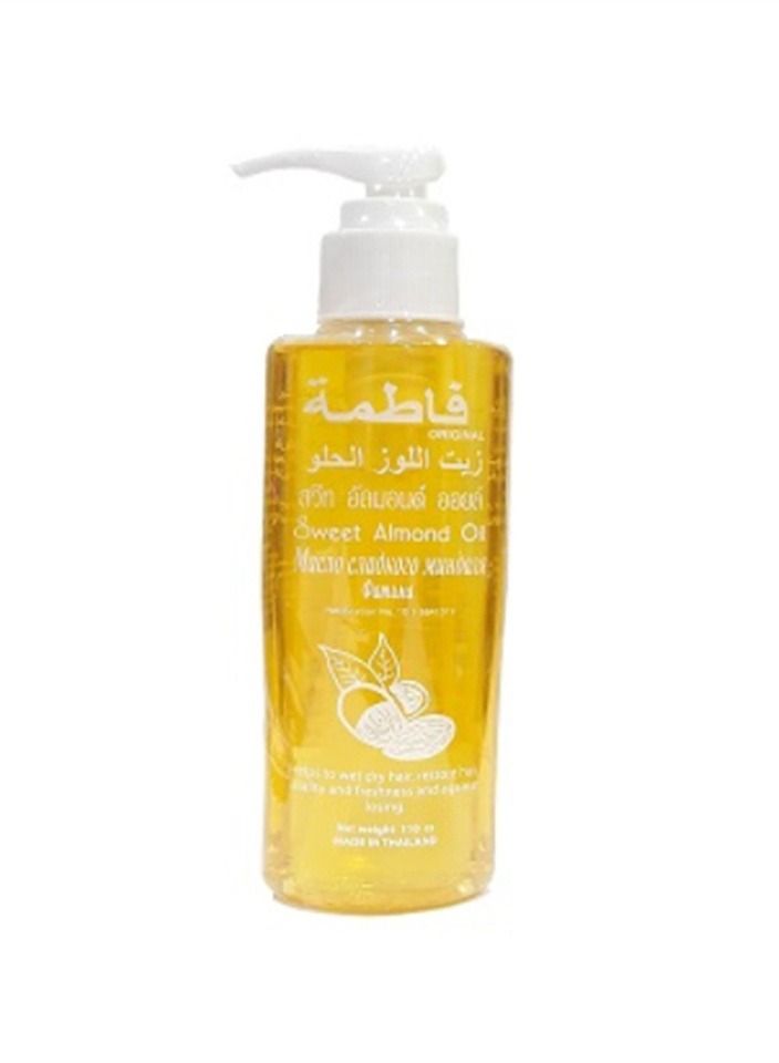 FATIMA Sweet Almond Hair Oil 110ml - Image 1
