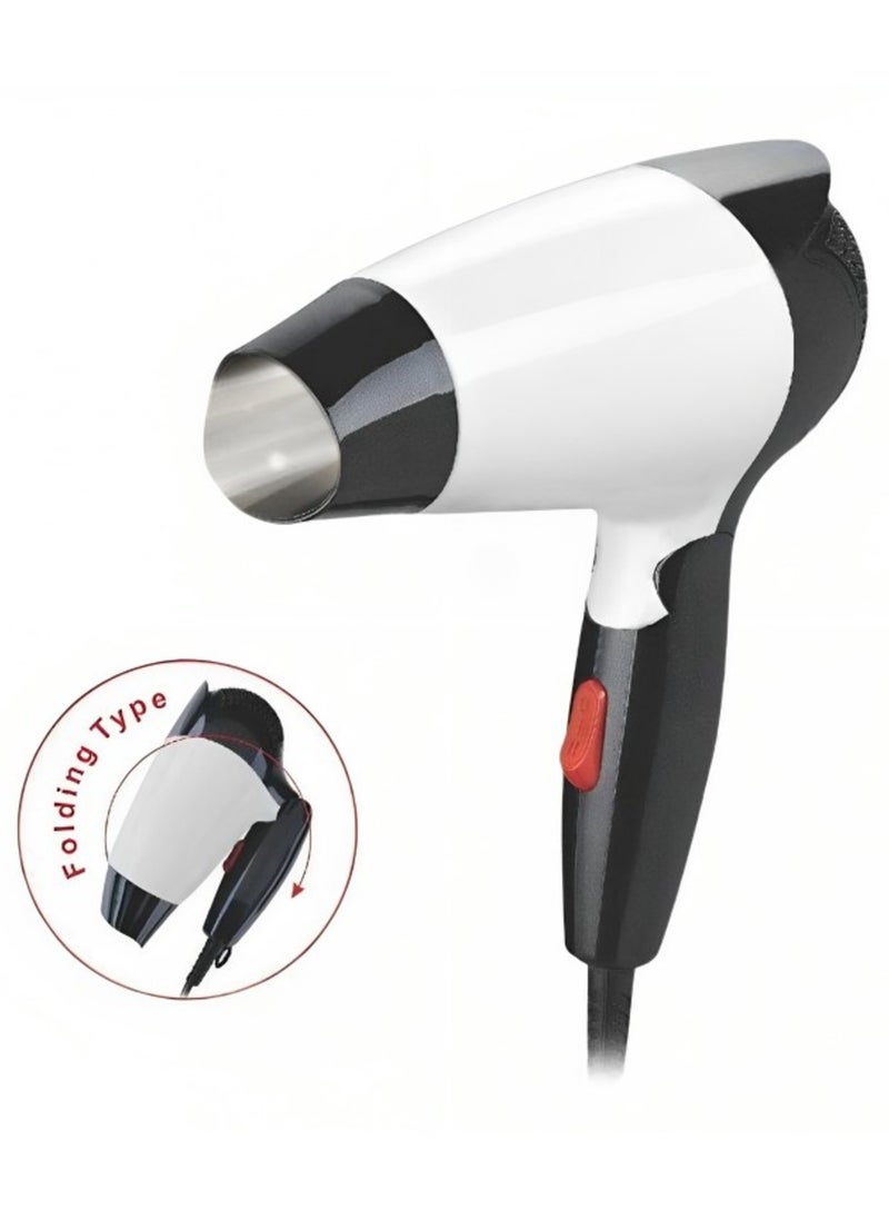 Denx "Professional Hair Dryer - White & Black Model M/DX1345 by DENX" - Image 3