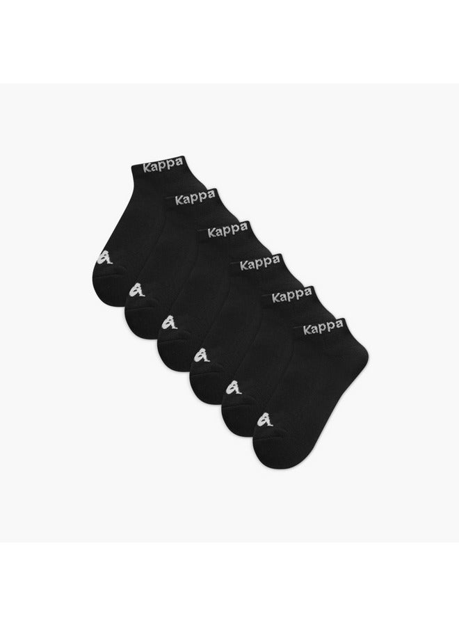 Kappa Printed Sports Socks - Set of 6 - Image 1