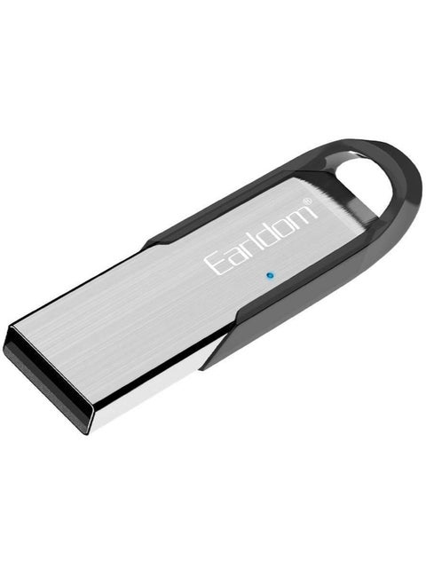 NEW Wireless Audio Receiver Adapter with Microphone – ET-M73 Bluetooth Receiver for Hands-Free Calls u0026 Music Streaming (Silver u0026 Black)