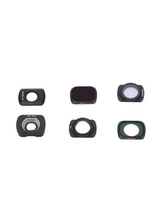 ND & CPL Filter Kit, Compatible with OSMO Pocket 3, 6 Pack ND16, CPL, Wide Angle, Macro, Streak Blue and 1/4 Black Mist Filters, HD Optical Glass, Aluminum Frame with Storage Case, Magnetic - pzsku/Z6E0D43C8C27ADBF4C321Z/45/_/1713604467/92b72920-a227-4a16-815c-a7b2576305d6