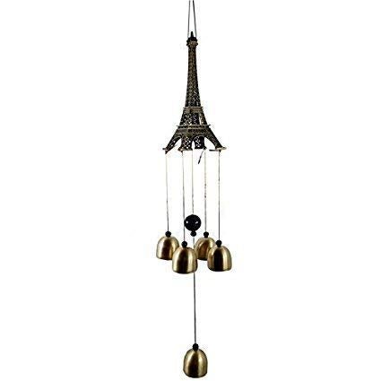 CrazyCrafts Metal Wind Chime for Home decor Yard and Balcony Positive vides - Image 1