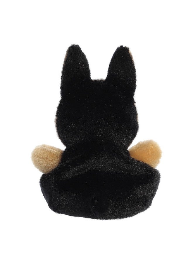 Aurora® Adorable Palm Pals™ Hans German Shepherd™ Stuffed Animal - Pocket-Sized Play - Collectable Fun - Brown 5 Inches - Image 4