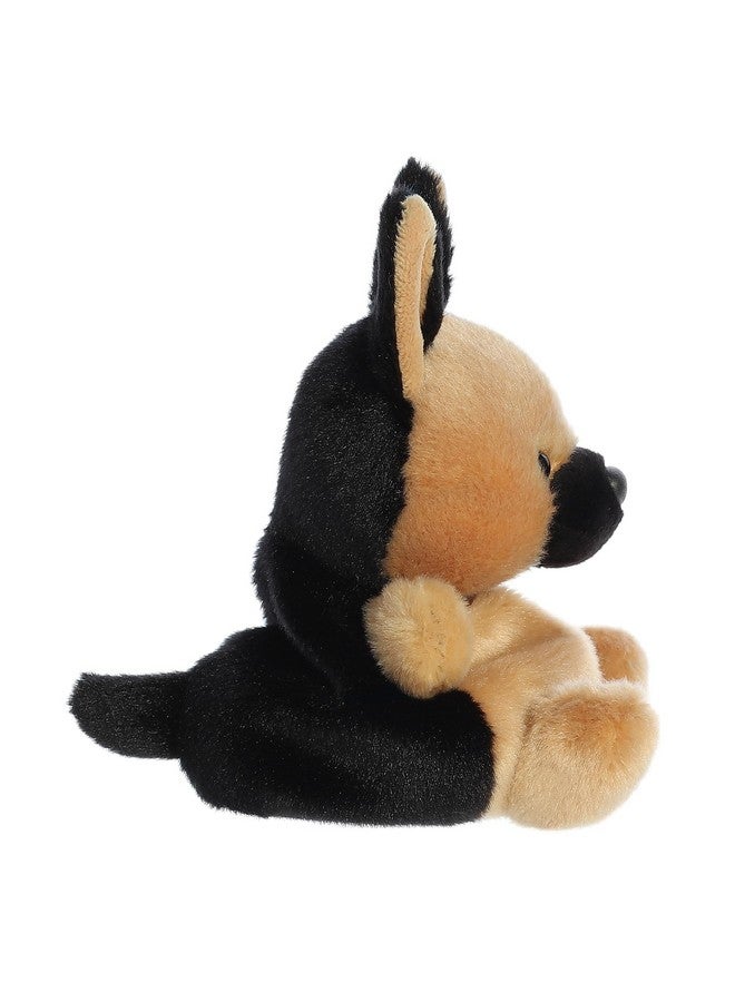 Aurora® Adorable Palm Pals™ Hans German Shepherd™ Stuffed Animal - Pocket-Sized Play - Collectable Fun - Brown 5 Inches - Image 3