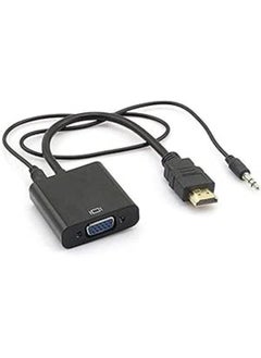 Generic HDMI to VGA with Audio Converter Connect your HDMI device up to a VGA port with Audio Supports 1080p Full HD
