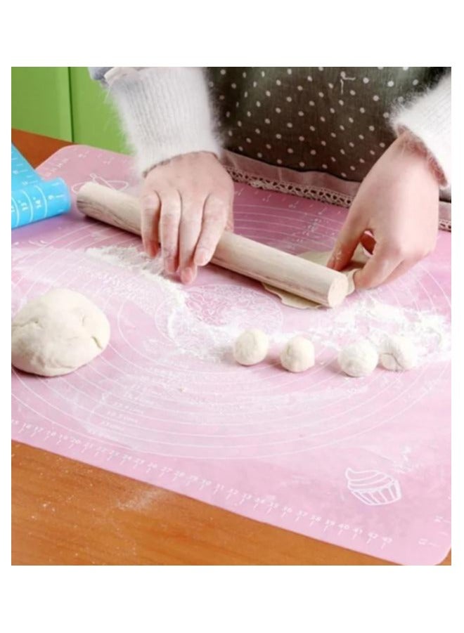 Precise Silicone Rolling Mat - Multicolored and Non-Stick  - Image 2