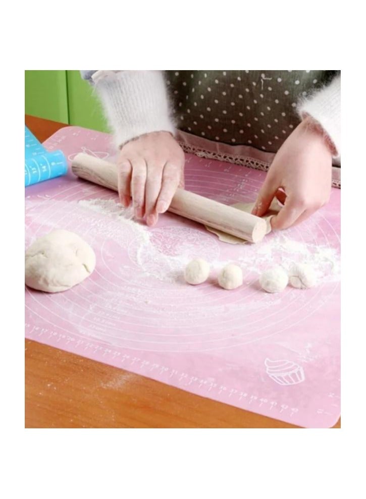 Precise Silicone Rolling Mat - Multicolored and Non-Stick  - Image 1