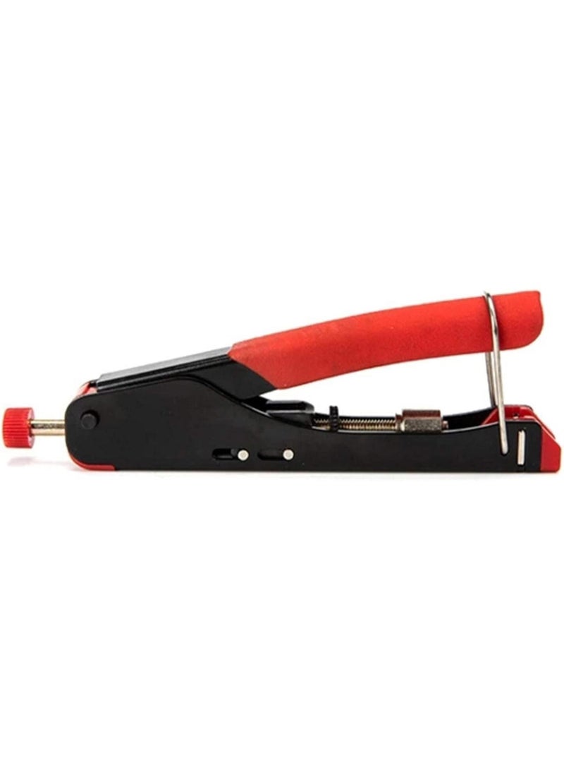 GGOOT Crimping Pliers Wire Pliers Multi-function Coaxal Cable Three-use Squeeze Pliers Hardware tools - Image 1
