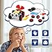 BeAndge 5 Set Individual STEM Kit for Kids 2nd Grade Boy Toys Bulk Gifts 8 9 Year Old Boys Gift Ideas Classroom Science Kits Craft Projects Class Activity Robot Wind Powered Car Building Activities - Image 3