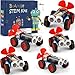 BeAndge 5 Set Individual STEM Kit for Kids 2nd Grade Boy Toys Bulk Gifts 8 9 Year Old Boys Gift Ideas Classroom Science Kits Craft Projects Class Activity Robot Wind Powered Car Building Activities - Image 2