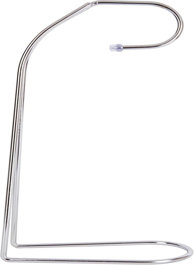 OGFC 51003 Banana Holder with Hook, Chrome Plated Metal, Silver Colour, 11cm x 9.5cm - Image 2
