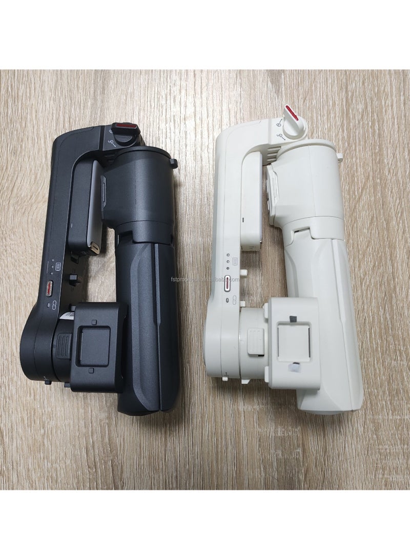 A10 variable 3-axis handheld anti-shake fill light extension selfie stick mini tripod gimbal stabilizer mobile phone stand tripod  - Image 5