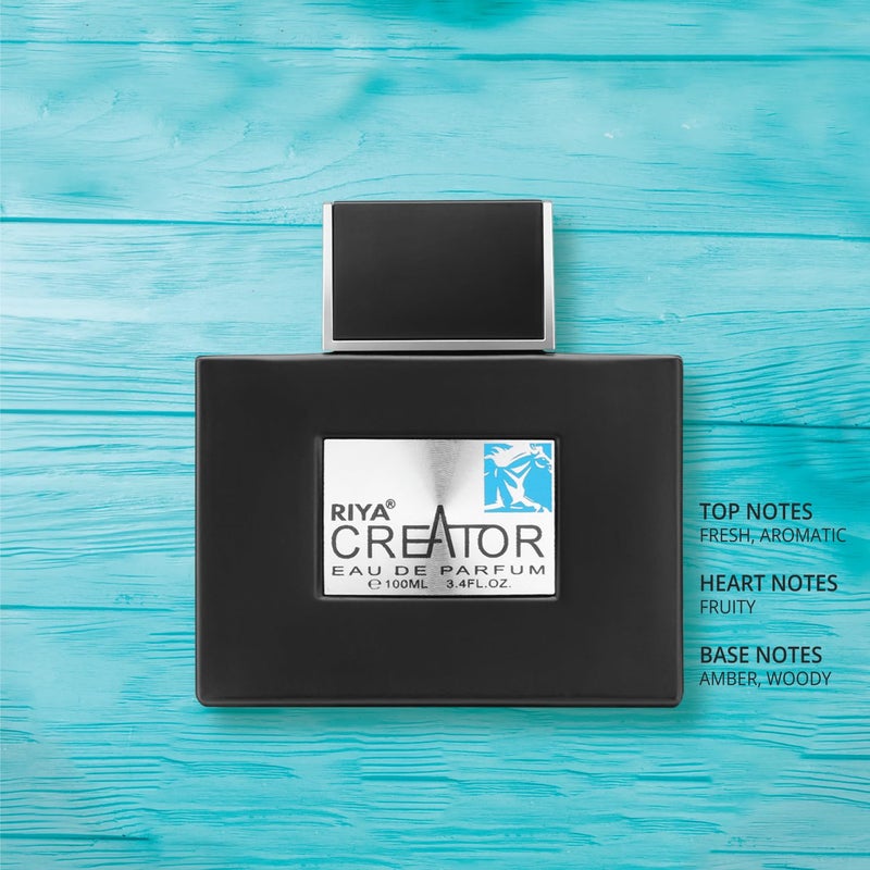 Riya RIYA Creator Apparel Perfume Of 100ML  - Image 4