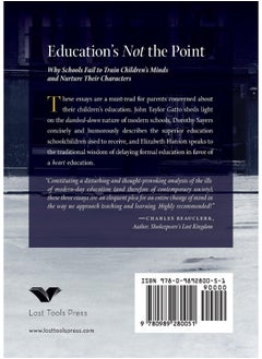 Education's Not the Point  - Image 1
