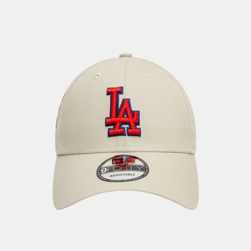 NEW ERA Men's MLB Los Agneles Dodgers Side Patch 9FORTY Cap