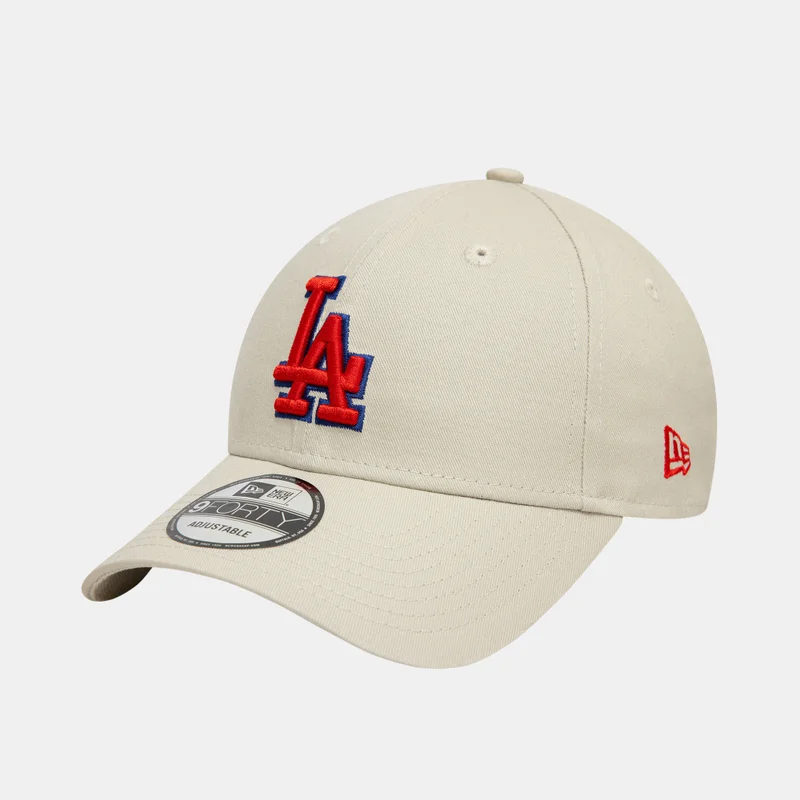 NEW ERA Men's MLB Los Agneles Dodgers Side Patch 9FORTY Cap