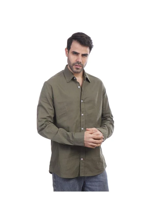 Coup Linen Shirt With Long Sleeves