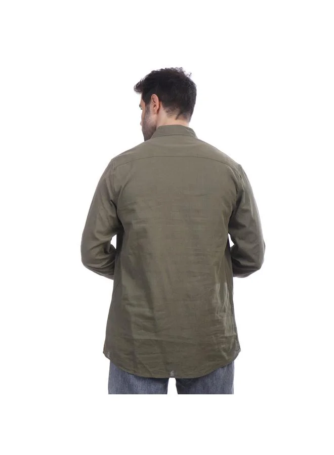Coup Linen Shirt With Long Sleeves
