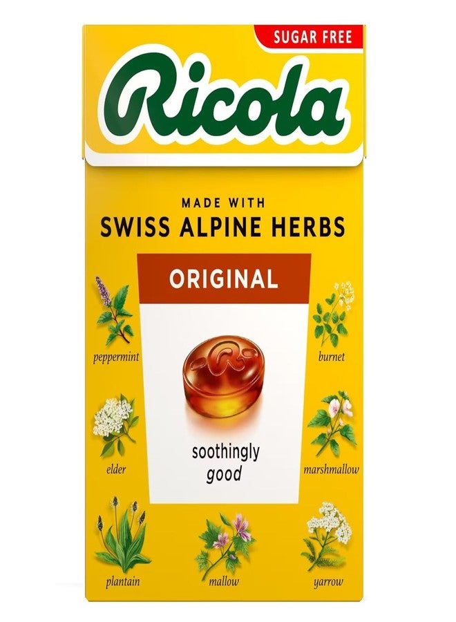 Ricola Original Sugar Free Sweetened with Stevia 45g - Image 1