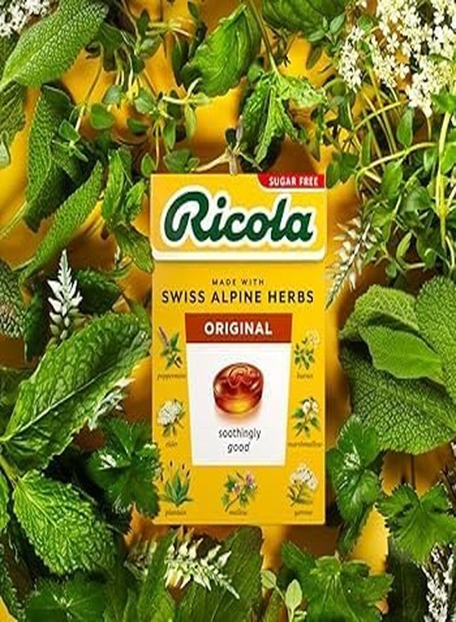 Ricola Original Sugar Free Sweetened with Stevia 45g - Image 3