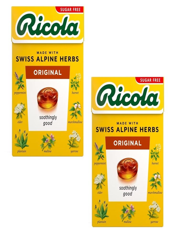Ricola Original Sugar Free Sweetened with Stevia 45g - Image 4