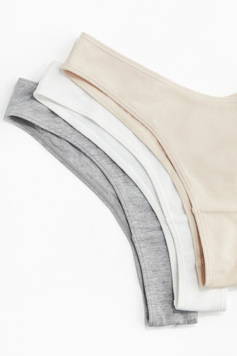 H&M 7-Pack Cotton Brazilian Briefs