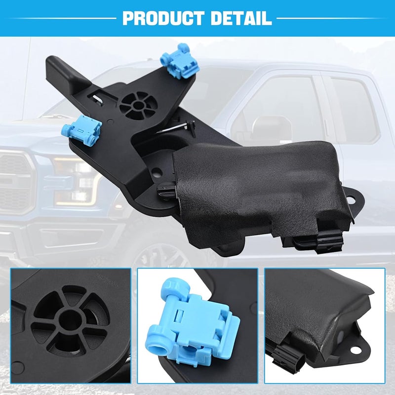 Yikesai محرك قفل الباب الخلفي الكهربائي Yikesai لسيارات فورد F150 و F250 و F350 من 2017 إلى 2021 - بديل# GC3Z9943170E - Image 2