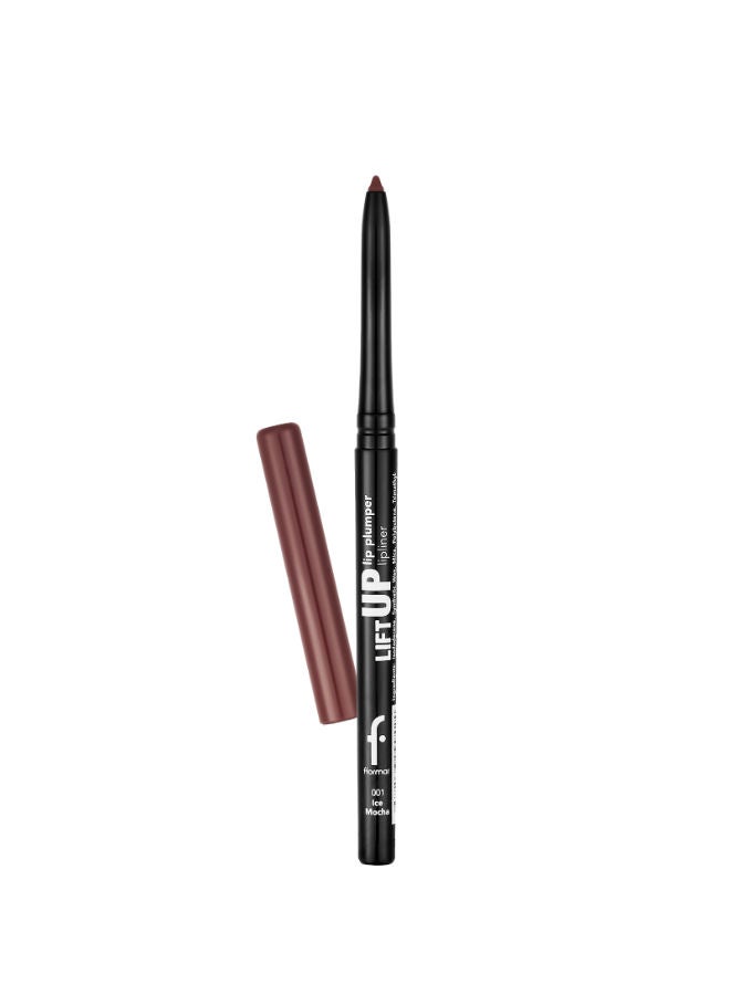 flormar Lift Up Lip Plumper Lipliner Ice Mocha 001 - Image 1