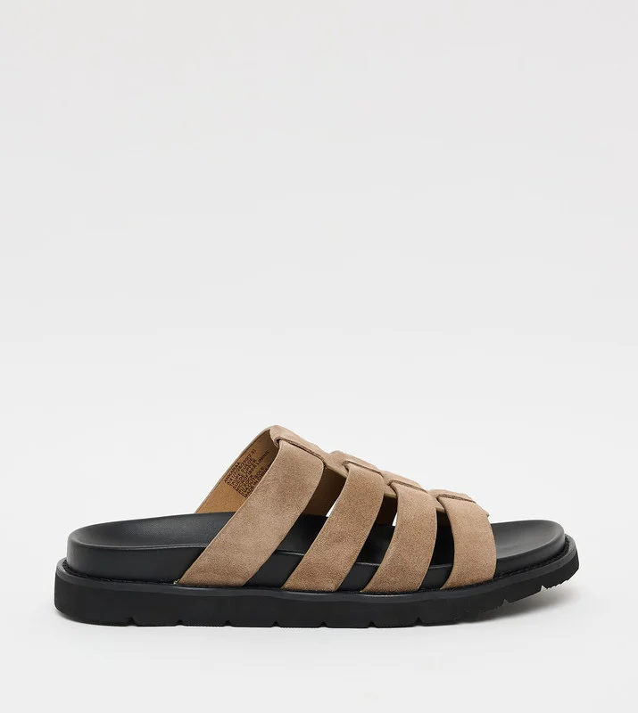 ستيف مادن Ankaraa Grey Men's Casual Sandals