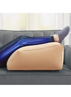 XiuWoo Multifunctional Inflatable Leg Elevation Rest Wedge Pillow Cushion  - Image 1