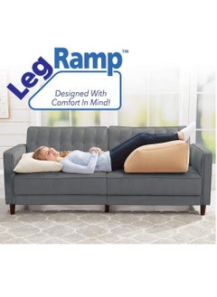 XiuWoo Multifunctional Inflatable Leg Elevation Rest Wedge Pillow Cushion  - Image 3