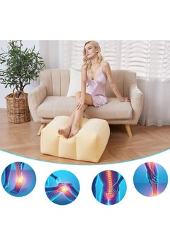 XiuWoo Multifunctional Inflatable Leg Elevation Rest Wedge Pillow Cushion  - Image 5