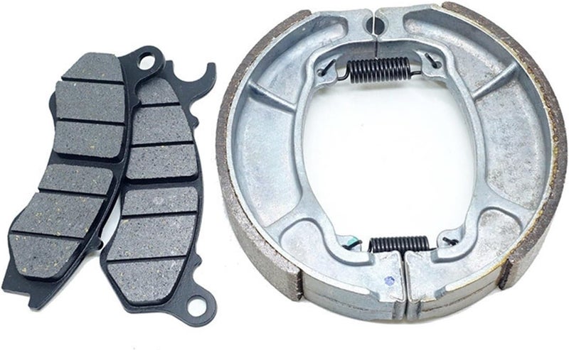 Wivplex Front and Rear Brake Pads Shoe Set for PCX125/PCX150/ZOOMER-X - Image 4