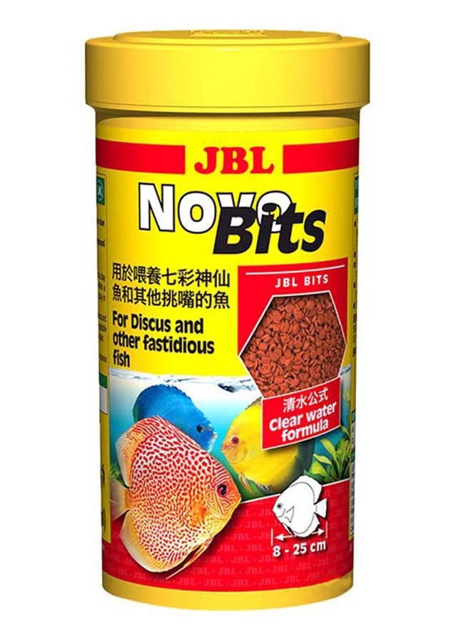 Novo Bits Aquarium Granules Food For Fish Yellow 1000ml