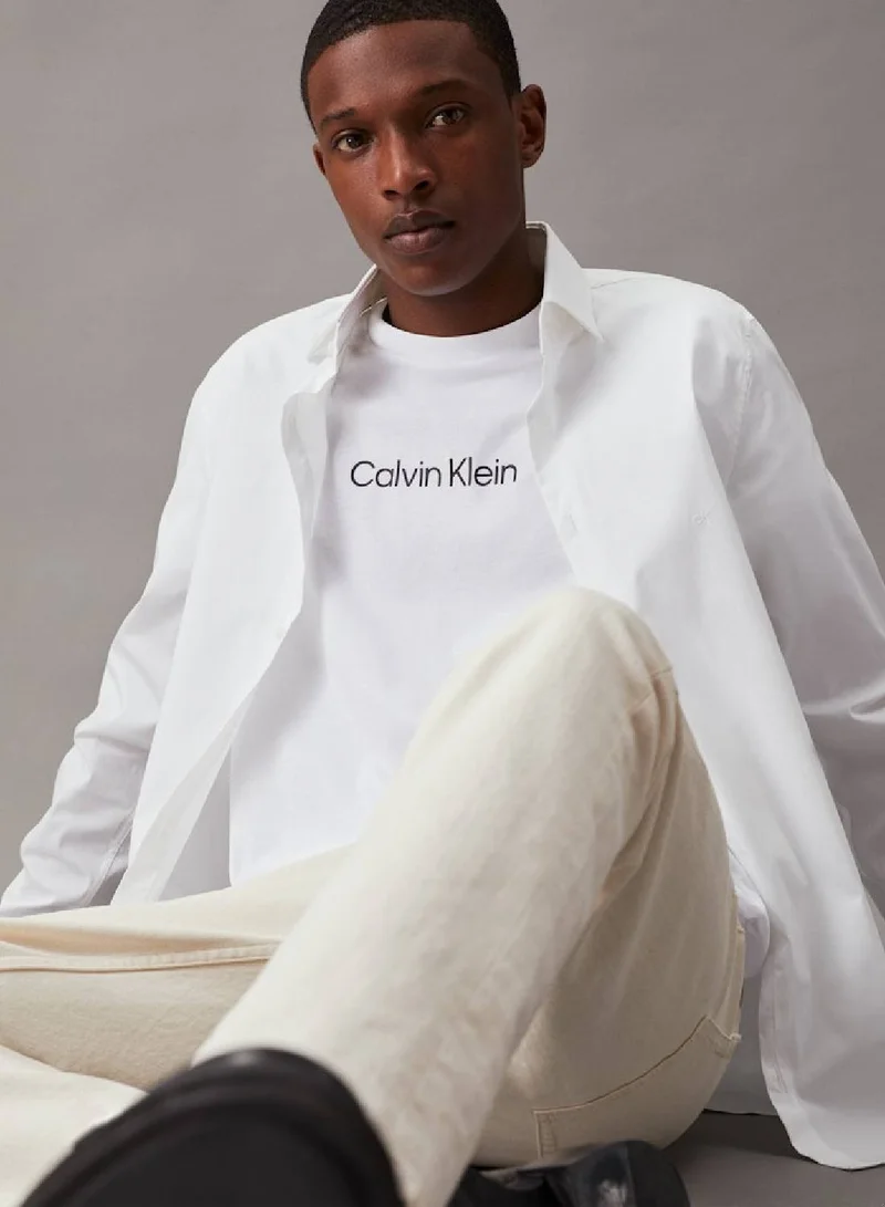 CALVIN KLEIN Logo T-Shirt