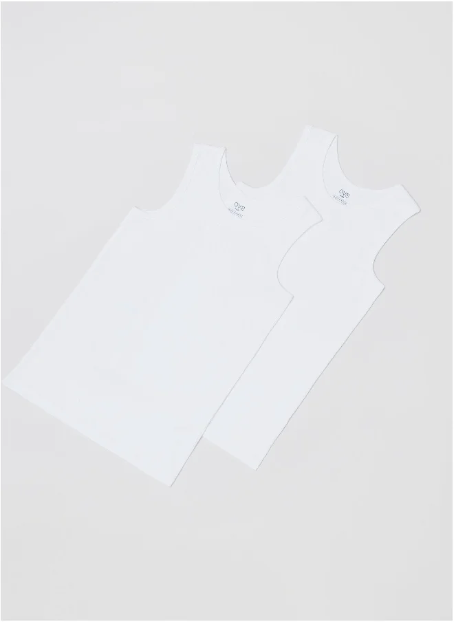Ovs OVS Boys Tanktops - White