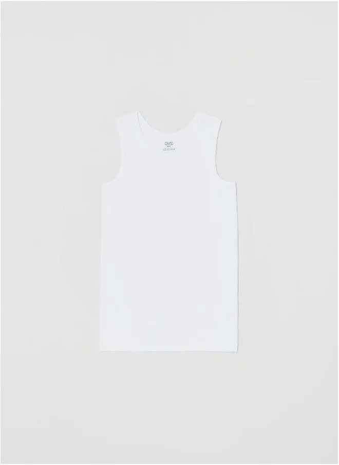 Ovs OVS Boys Tanktops - White