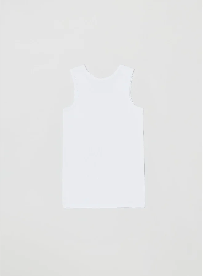Ovs OVS Boys Tanktops - White