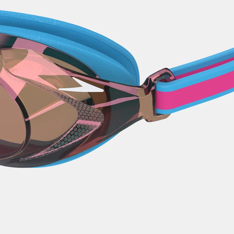 speedo Kids' Vanquisher 3.0 Mirror Swimming Goggles