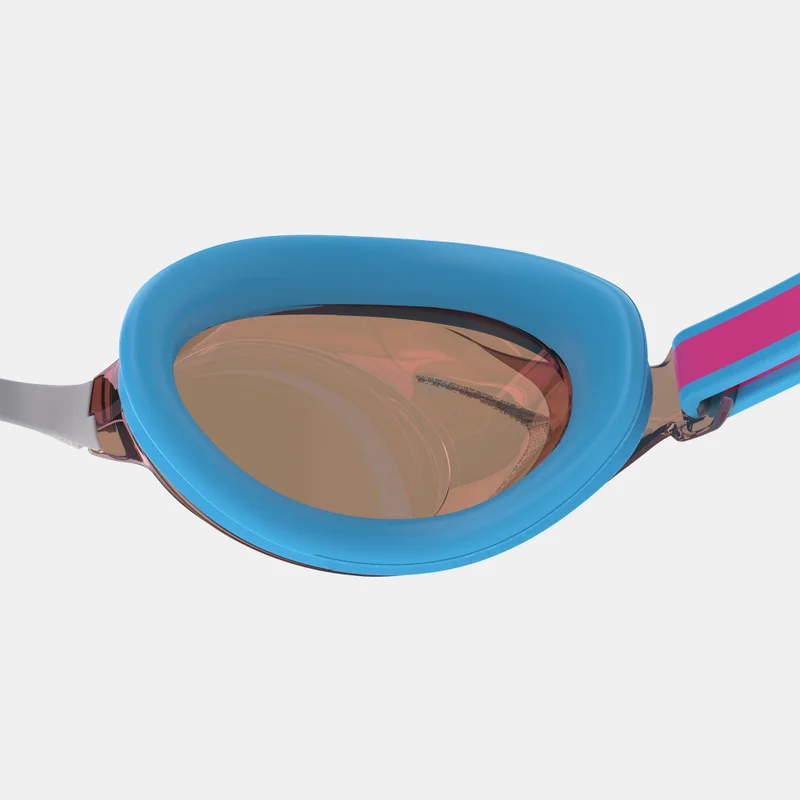 speedo Kids' Vanquisher 3.0 Mirror Swimming Goggles