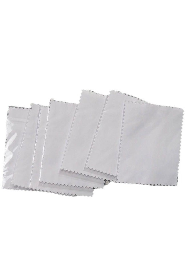 Ultrafine Fiber Lens Cleaning Cloth For Mobile Phones And Eyeglasses Customizable Logo Restaurant And Business Supplies-Color:6*8CM White Cloth OPP Transparent Bag Independent Packaging  - Image 4