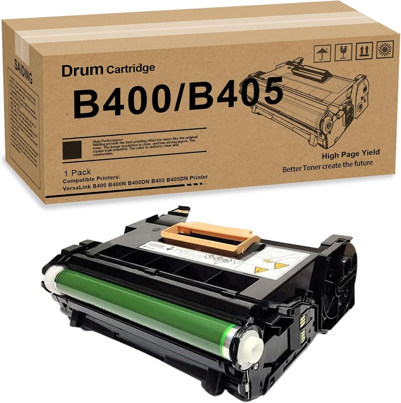 SAIDING 1 Pack B400 B405 Drum Unit Compatible for Xerox 101R00554 Drum Cartridge for VersaLink B400 B400N B400DN B405 B405DN Printer - Image 1